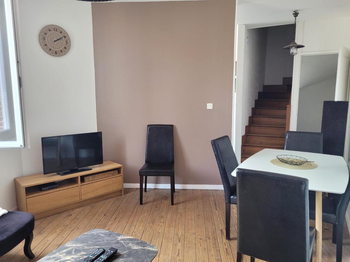 La P'Tite Yportaise Apartamento Exterior foto